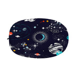 Universe Galaxy Outer Space Print Car Side Mirror Covers