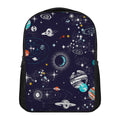 Universe Galaxy Outer Space Print Casual Backpack
