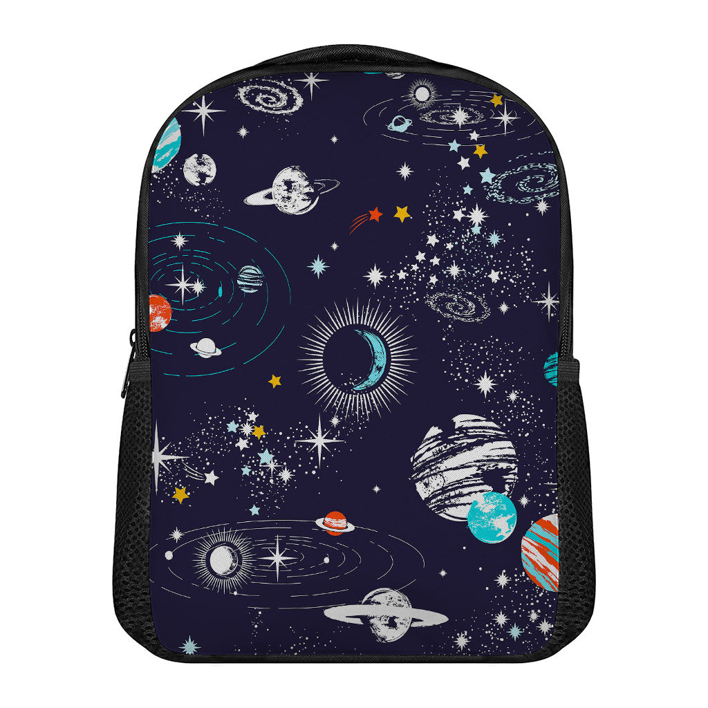 Universe Galaxy Outer Space Print Casual Backpack