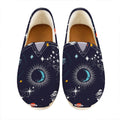 Universe Galaxy Outer Space Print Casual Shoes