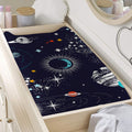 Universe Galaxy Outer Space Print Changing Pad Cover