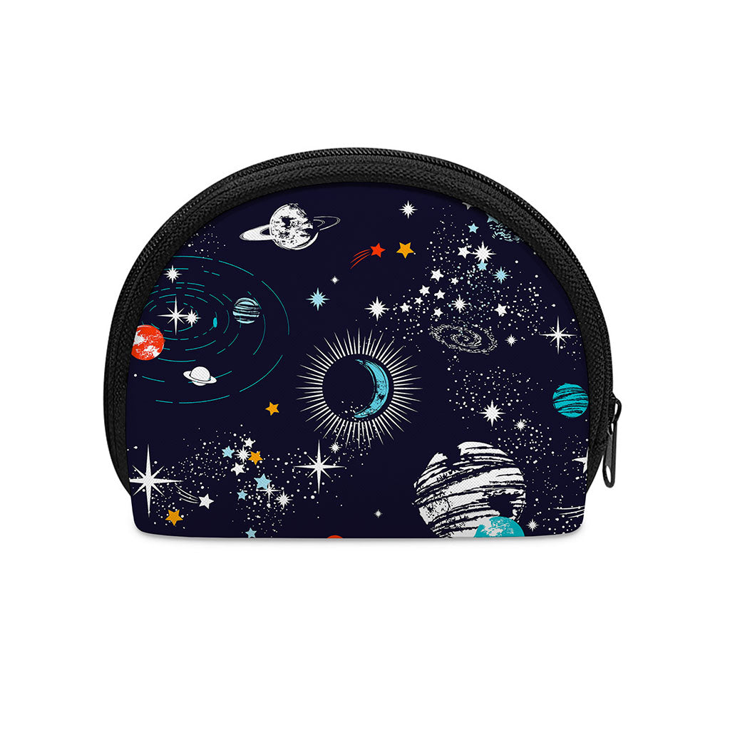 Universe Galaxy Outer Space Print Coin Purse