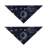 Universe Galaxy Outer Space Print Dog Bandana