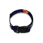 Universe Galaxy Outer Space Print Dog Collar