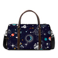 Universe Galaxy Outer Space Print Duffel Bag