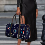 Universe Galaxy Outer Space Print Duffle Bag