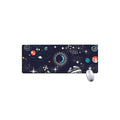 Universe Galaxy Outer Space Print Extended Mouse Pad
