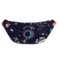 Universe Galaxy Outer Space Print Fanny Pack