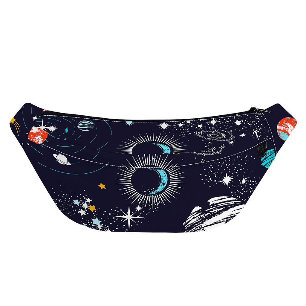 Universe Galaxy Outer Space Print Fanny Pack