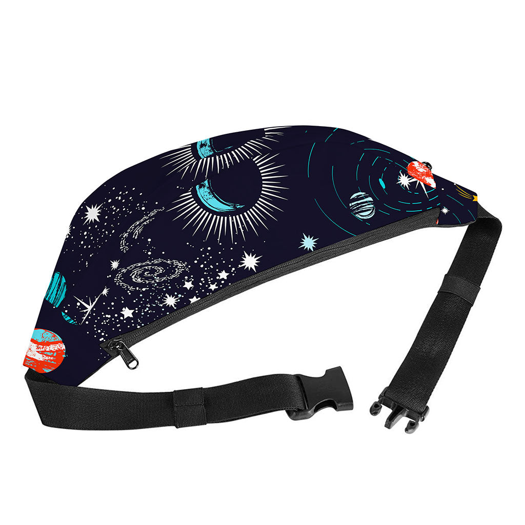 Universe Galaxy Outer Space Print Fanny Pack