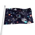 Universe Galaxy Outer Space Print Flag