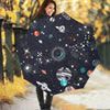 Universe Galaxy Outer Space Print Foldable Umbrella