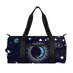 Universe Galaxy Outer Space Print Gym Bag
