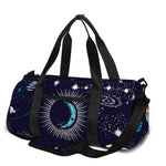 Universe Galaxy Outer Space Print Gym Bag
