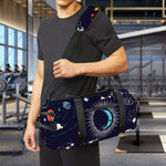 Universe Galaxy Outer Space Print Gym Bag