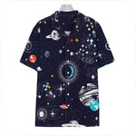 Universe Galaxy Outer Space Print Hawaiian Shirt