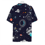Universe Galaxy Outer Space Print Hawaiian Shirt