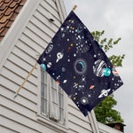 Universe Galaxy Outer Space Print House Flag