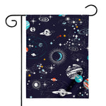 Universe Galaxy Outer Space Print House Flag