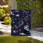 Universe Galaxy Outer Space Print House Flag