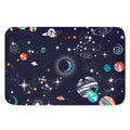 Universe Galaxy Outer Space Print Indoor Door Mat