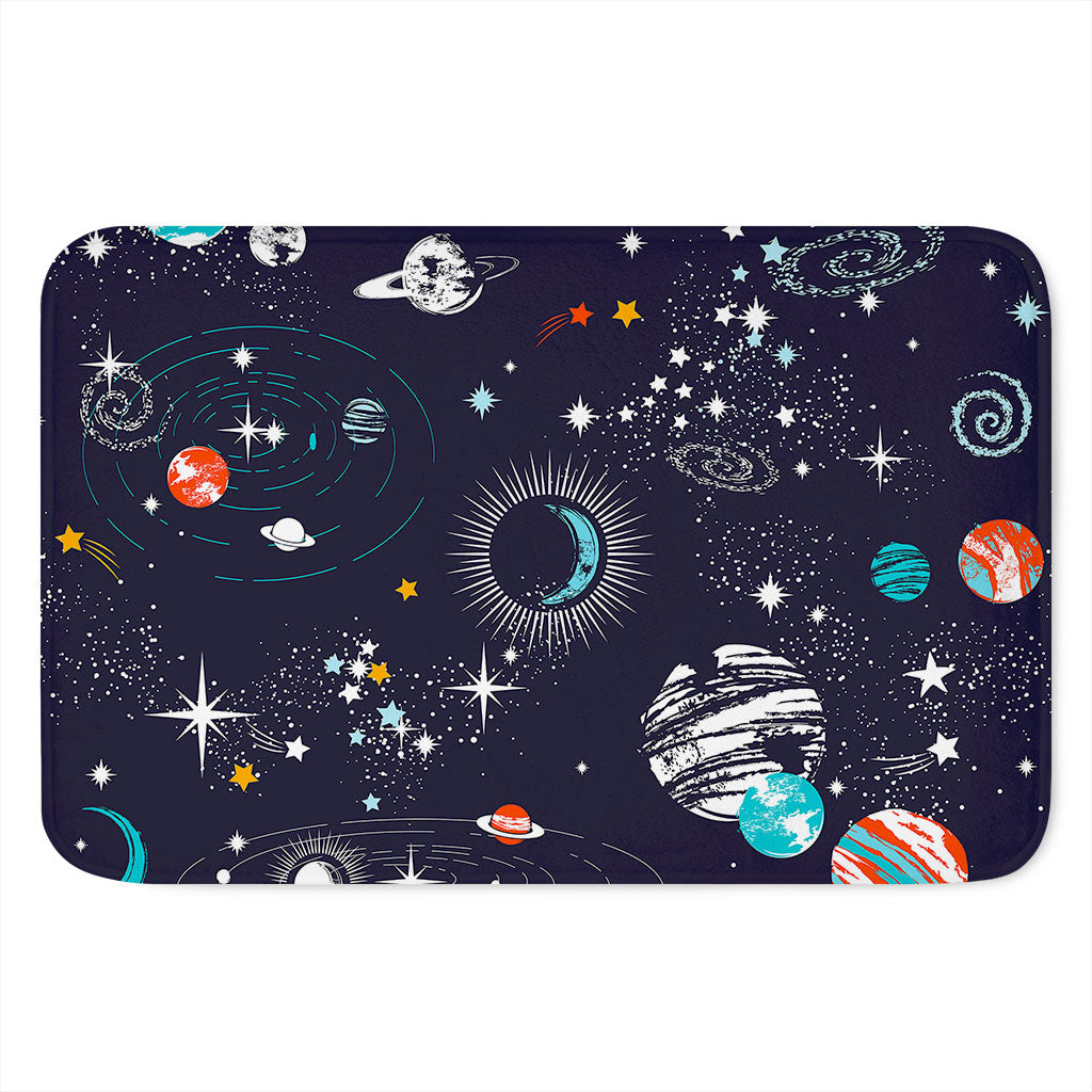 Universe Galaxy Outer Space Print Indoor Door Mat