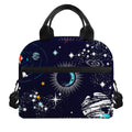 Universe Galaxy Outer Space Print Insulated Lunch Bag
