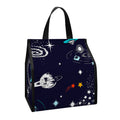Universe Galaxy Outer Space Print Insulated Lunch Tote