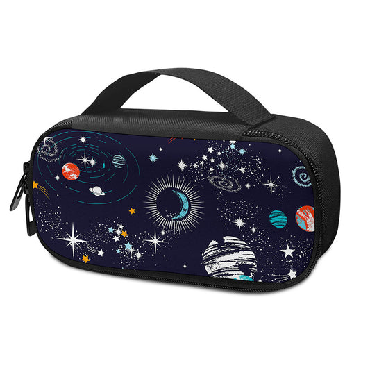 Universe Galaxy Outer Space Print Insulin Cooler Travel Case