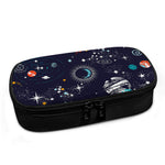 Universe Galaxy Outer Space Print Insulin Cooler Travel Case