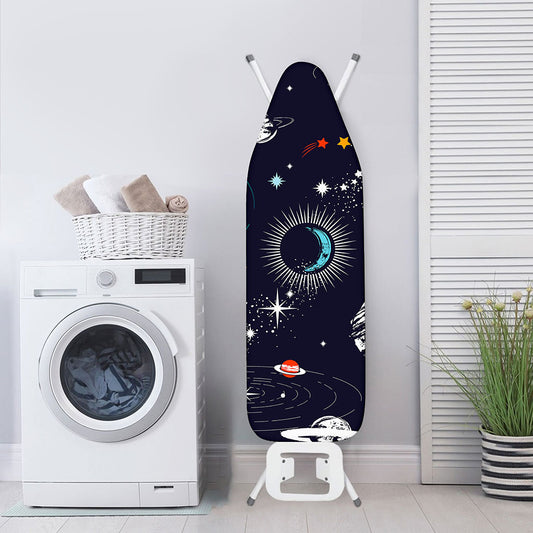 Universe Galaxy Outer Space Print Ironing Board Cover