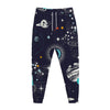 Universe Galaxy Outer Space Print Jogger Pants