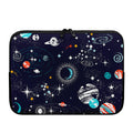 Universe Galaxy Outer Space Print Laptop Sleeve