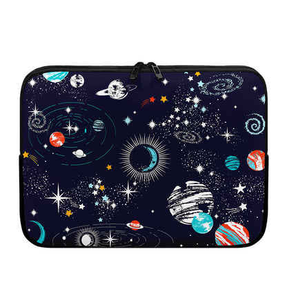 Universe Galaxy Outer Space Print Laptop Sleeve