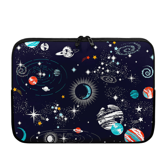 Universe Galaxy Outer Space Print Laptop Sleeve