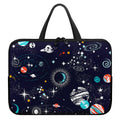Universe Galaxy Outer Space Print Laptop Sleeve With Handle