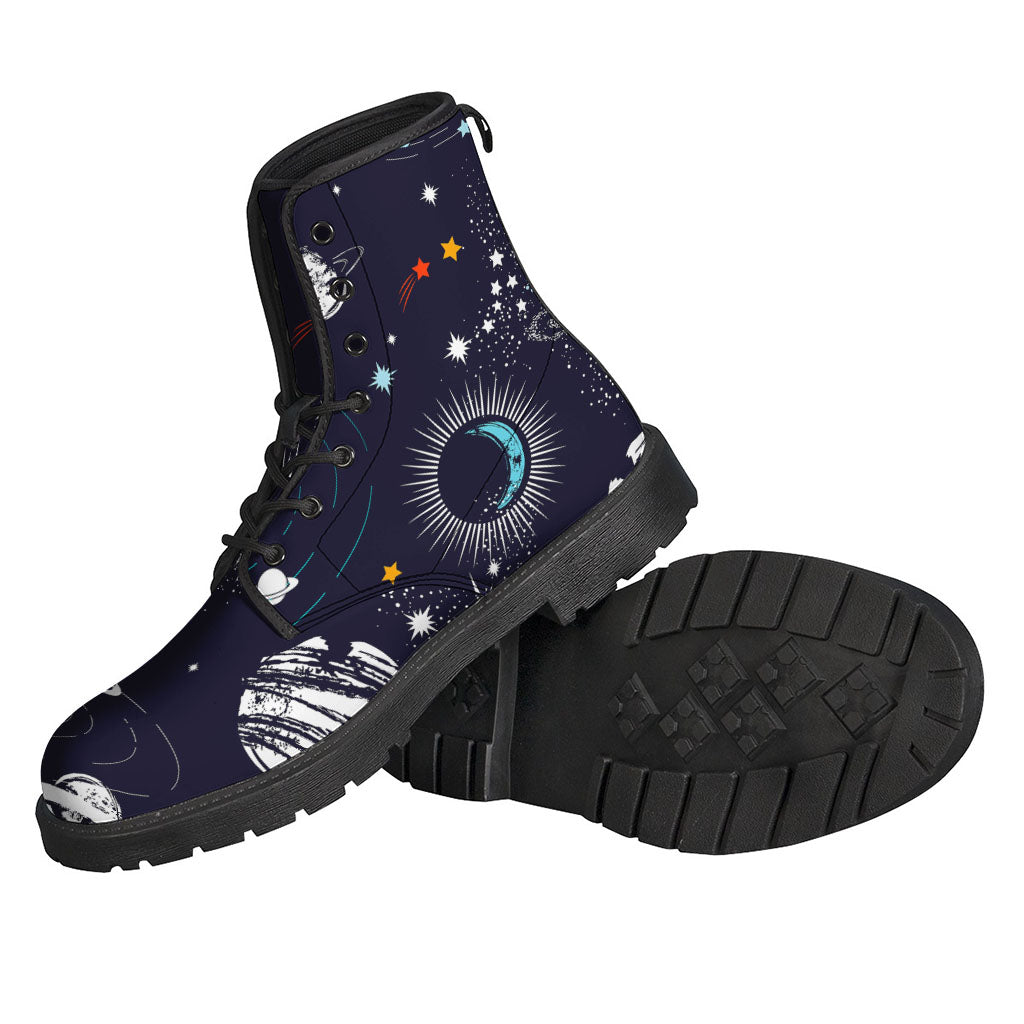 Universe Galaxy Outer Space Print Backpack