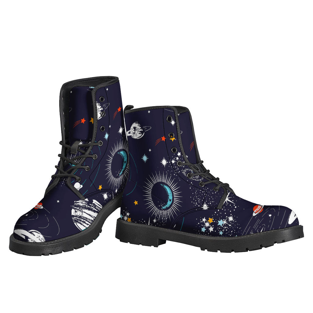 Universe Galaxy Outer Space Print Backpack