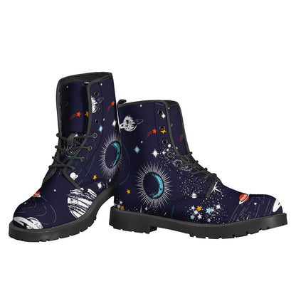 Universe Galaxy Outer Space Print Backpack