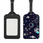 Universe Galaxy Outer Space Print Luggage Tag