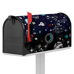 Universe Galaxy Outer Space Print Mailbox Cover
