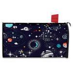 Universe Galaxy Outer Space Print Mailbox Cover