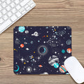 Universe Galaxy Outer Space Print Mouse Pad
