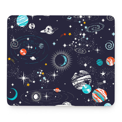 Universe Galaxy Outer Space Print Mouse Pad