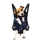 Universe Galaxy Outer Space Print Pet Carrier Backpack