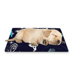 Universe Galaxy Outer Space Print Pet Cooling Mat Cover