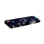 Universe Galaxy Outer Space Print Piano Keyboard Cover