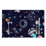 Universe Galaxy Outer Space Print Placemat