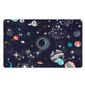 Universe Galaxy Outer Space Print Polyester Doormat