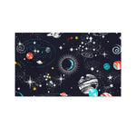 Universe Galaxy Outer Space Print Polyester Flag
